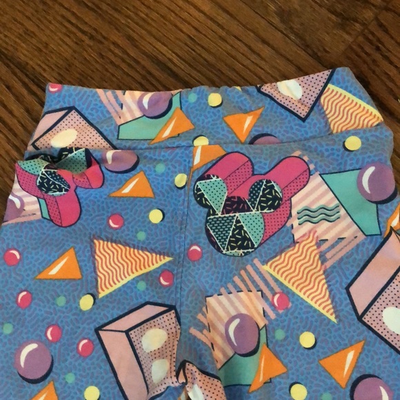 LuLaRoe Disney Tween size leggings - Picture 2 of 2
